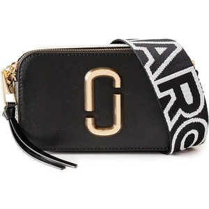 Marc Jacobs Women’s The Snapshot Crossbody(Black/Multi)