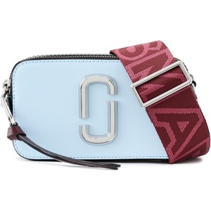 Marc Jacobs Women’s The Snapshot Crossbody(Cloud Blue Multi)