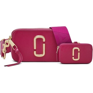 Marc Jacobs Women’s The Snapshot Crossbody(Lipstick Pink)
