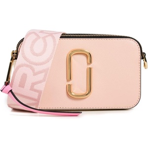 Marc Jacobs Women’s The Snapshot Crossbody(Rose Multi)
