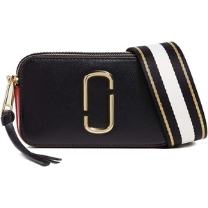 Marc Jacobs Women’s The Snapshot(Black/Red)
