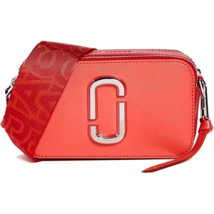 Marc Jacobs Women’s The Snapshot(Electric Orange Multi)