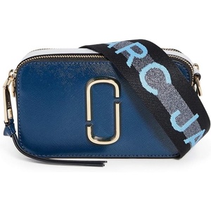 Marc Jacobs Women’s The Snapshot(New Blue Sea Multi)