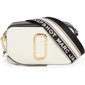 Marc Jacobs Women’s The Snapshot(New Cloud White Multi)