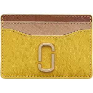Marc Jacobs Womens The Utility Snapshot Card Case Joy Yellow Multi One Size(Joy Yellow Multi)