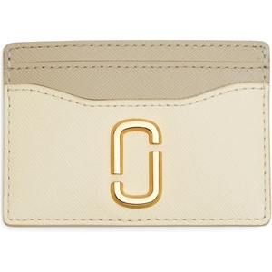 Marc Jacobs Womens The Utility Snapshot Card Case Joy Yellow Multi One Size(Khaki Multi)