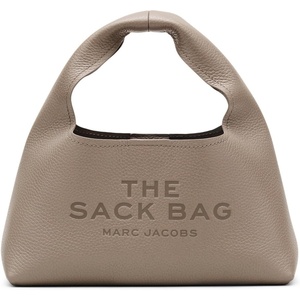 Marc Jacobs womens The Mini Sack Bag(Cement)