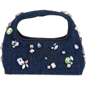 Marc Jacobs womens The Mini Sack(Indigo)