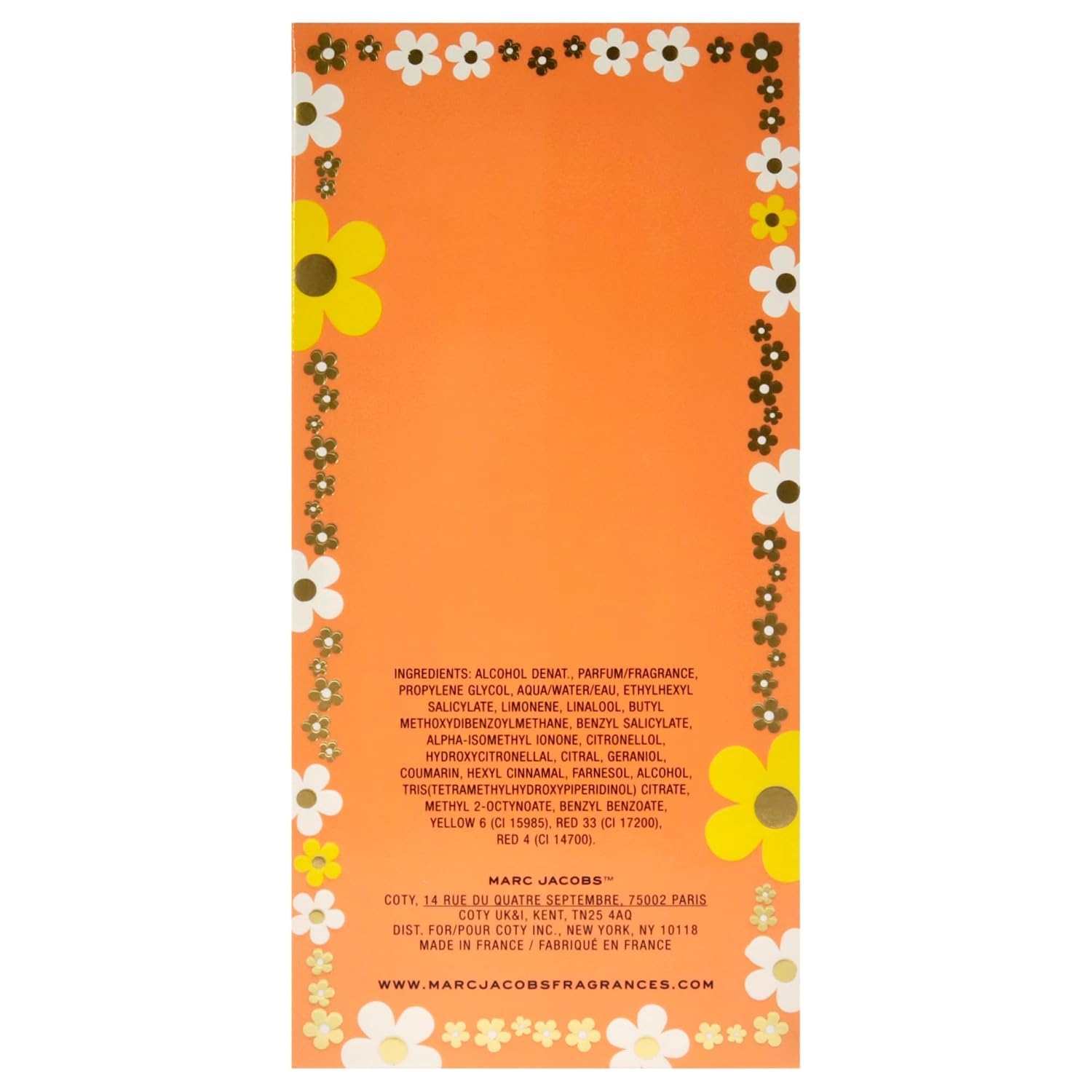 image:imageMarc Jacobs Daisy Ever So Fresh Eau de Parfum Fresh Floral Womens Perfume With Notes of Mango Rosewater amp Cashmere Woods42 fl oz