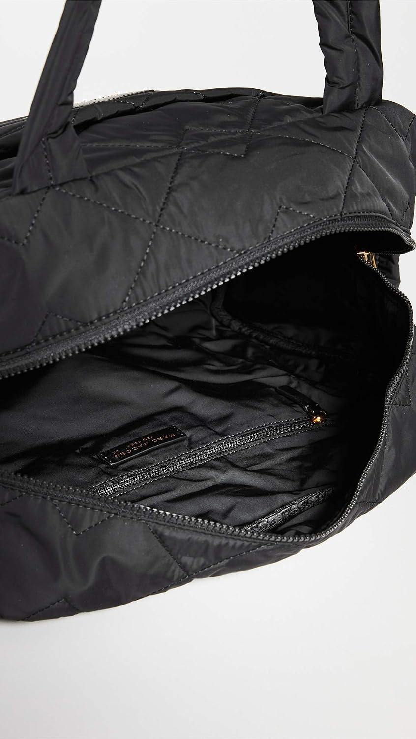 image:imageMarc Jacobs Quilted Nylon Medium BagBlack