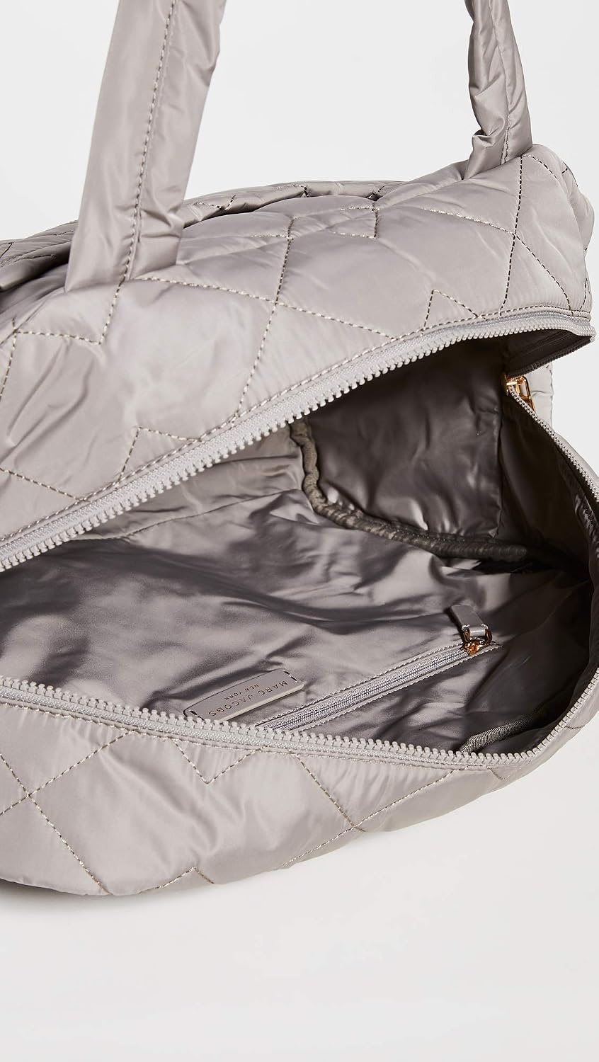 image:imageMarc Jacobs Quilted Nylon Medium BagCement