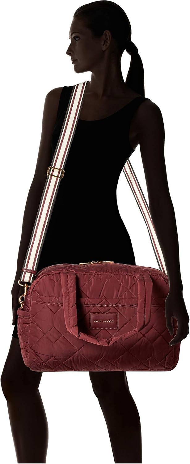image:imageMarc Jacobs Quilted Nylon Medium BagMuscat