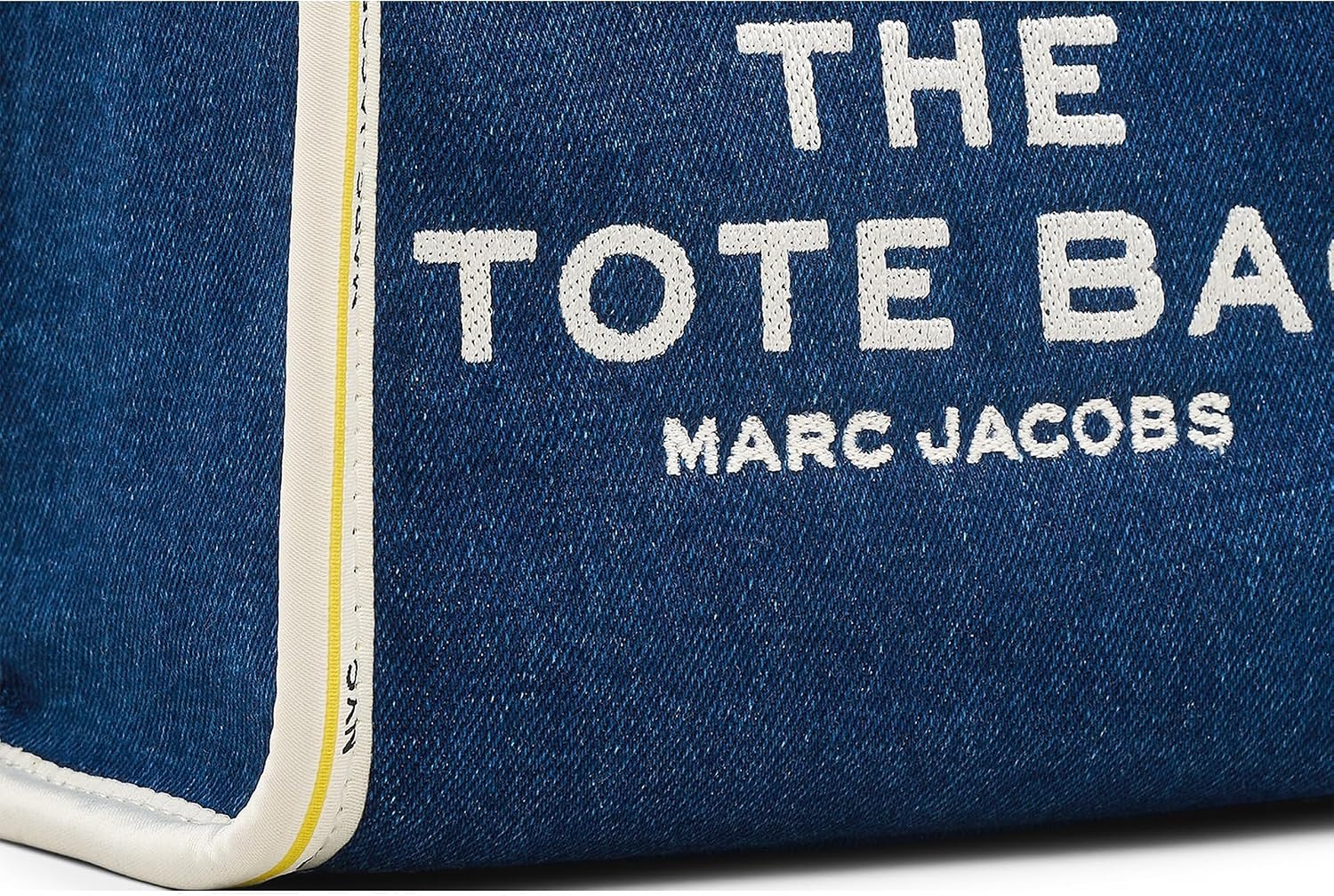 image:imageMarc Jacobs Womens The Denim Chain Crossbody Tote BagDark Wash