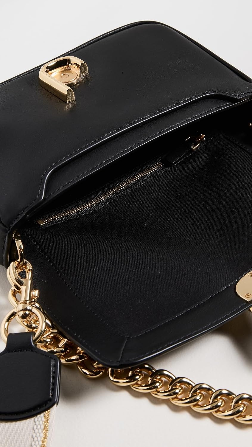 image:imageMarc Jacobs Womens The J Marc Shoulder BagBlack