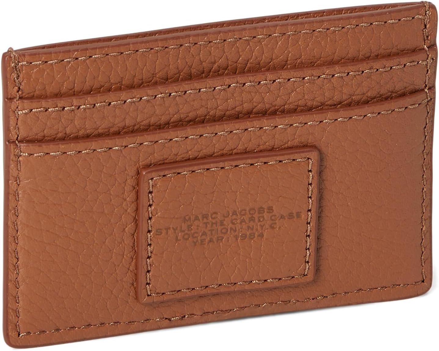 image:imageMarc Jacobs Womens The Leather Card CaseArgan Oil