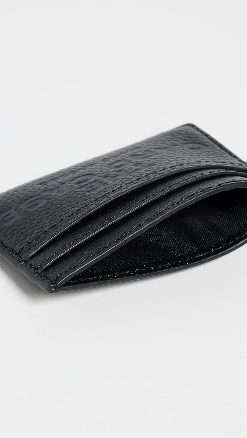 image:imageMarc Jacobs Womens The Leather Card CaseBlack