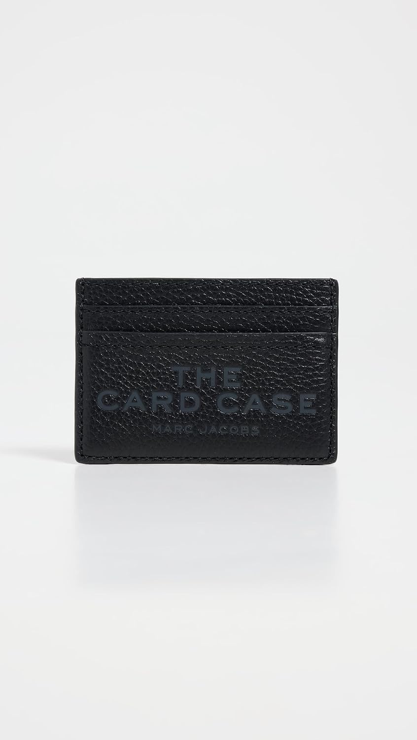 image:imageMarc Jacobs Womens The Leather Card CaseBlack
