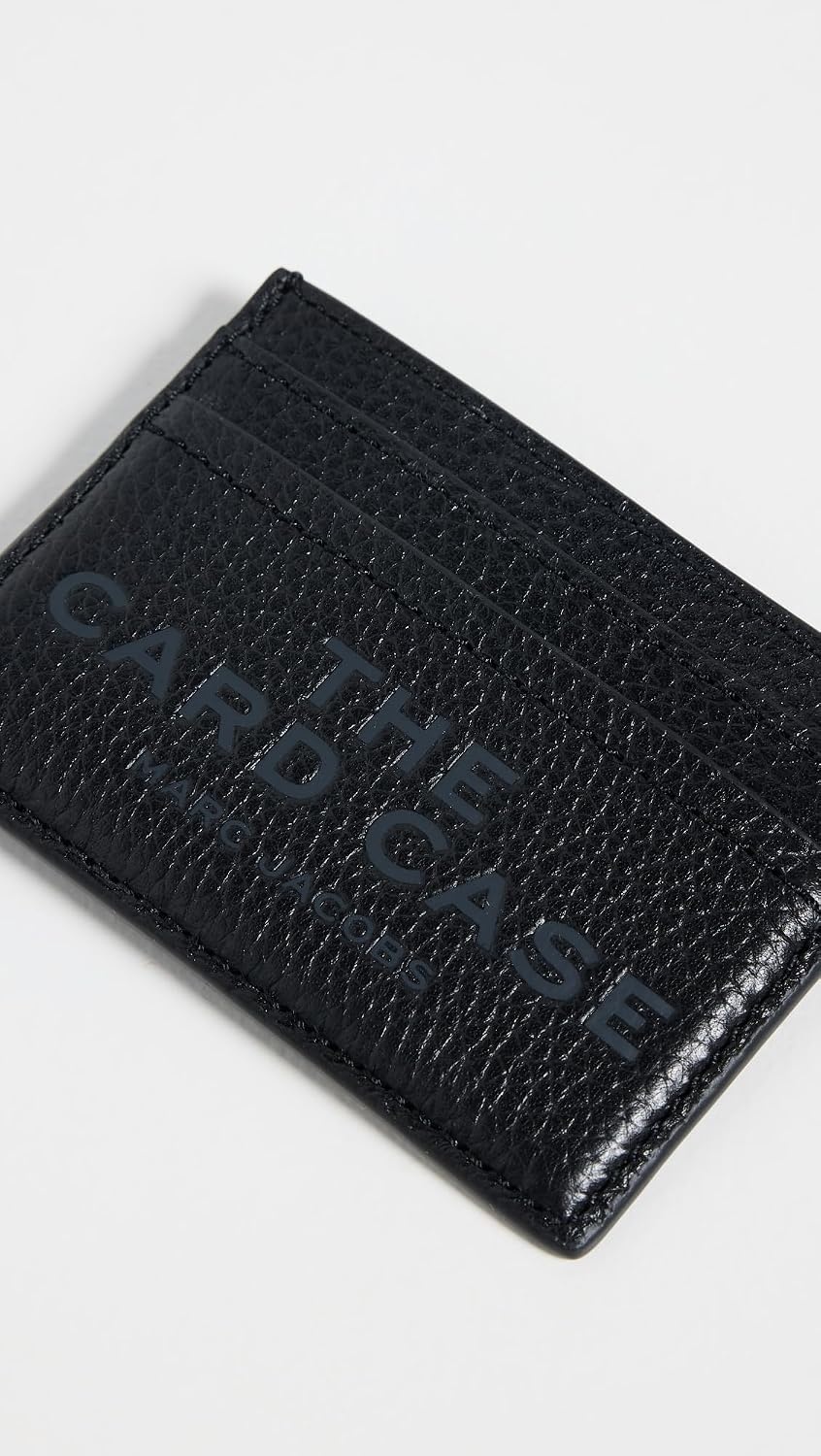 image:imageMarc Jacobs Womens The Leather Card CaseBlack