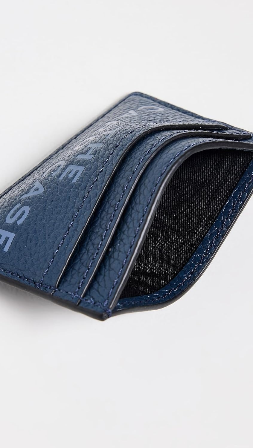 image:imageMarc Jacobs Womens The Leather Card CaseBlue Sea