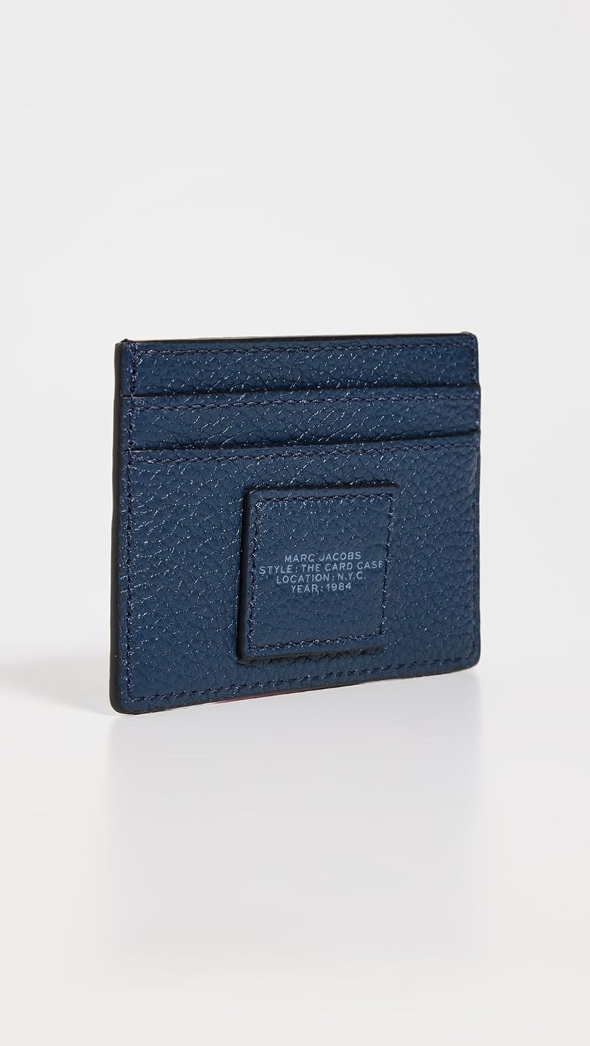 image:imageMarc Jacobs Womens The Leather Card CaseBlue Sea