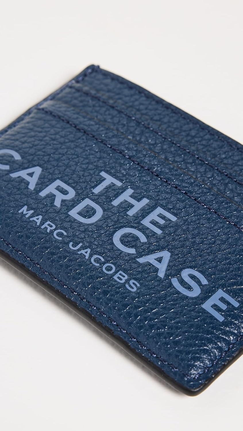 image:imageMarc Jacobs Womens The Leather Card CaseBlue Sea