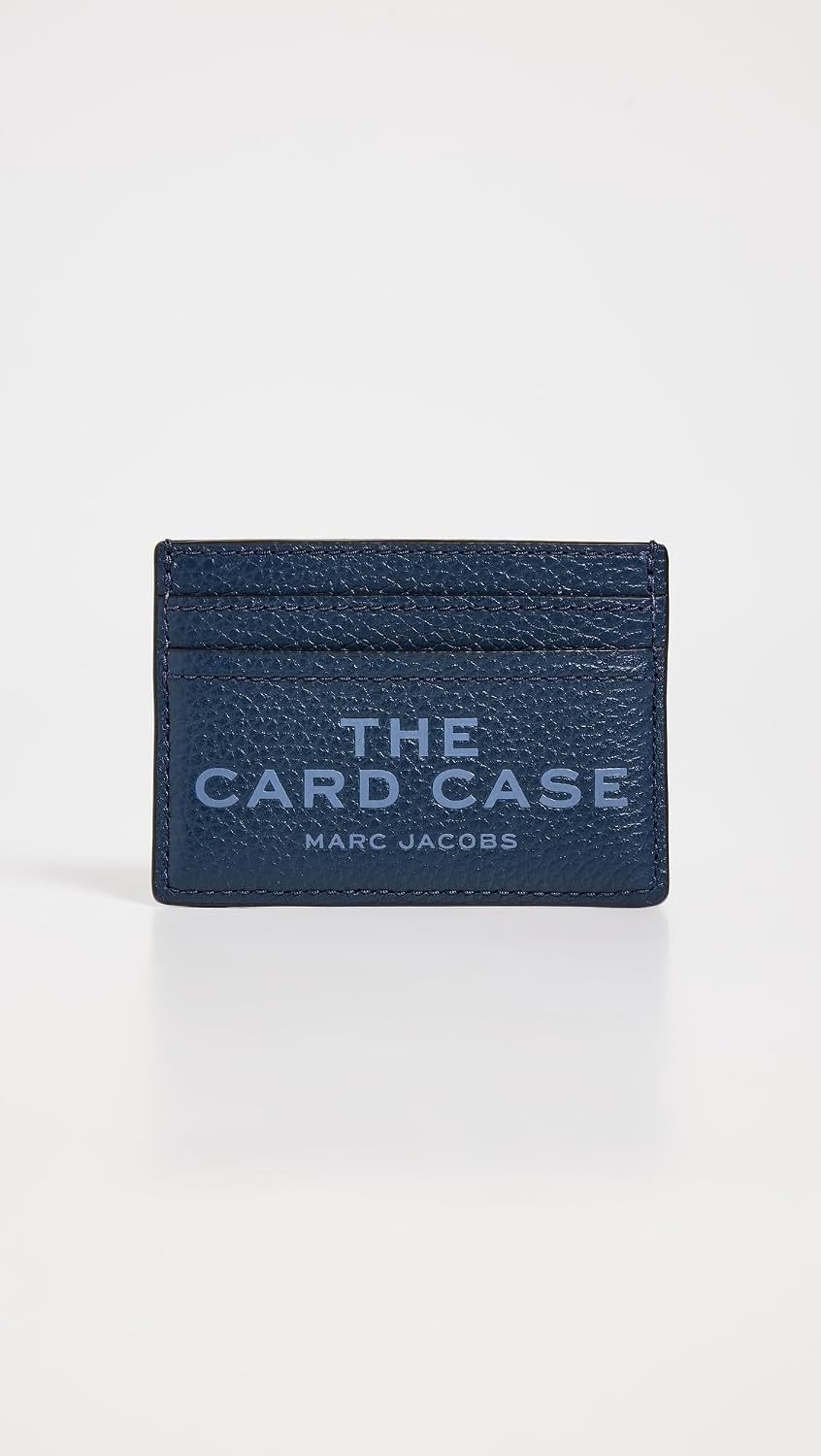 image:imageMarc Jacobs Womens The Leather Card CaseBlue Sea