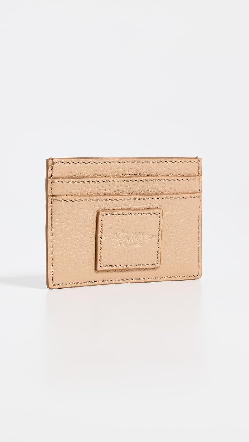 image:imageMarc Jacobs Womens The Leather Card CaseCamel