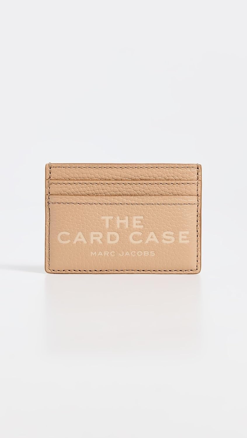 image:imageMarc Jacobs Womens The Leather Card CaseCamel
