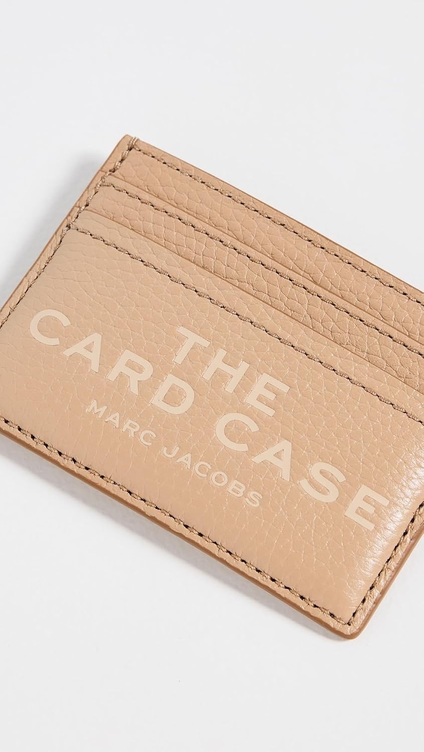 image:imageMarc Jacobs Womens The Leather Card CaseCamel