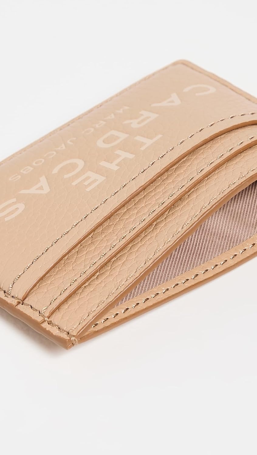 image:imageMarc Jacobs Womens The Leather Card CaseCamel