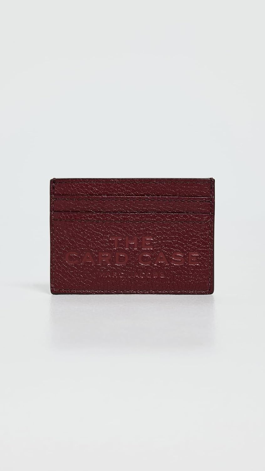 image:imageMarc Jacobs Womens The Leather Card CaseCherry