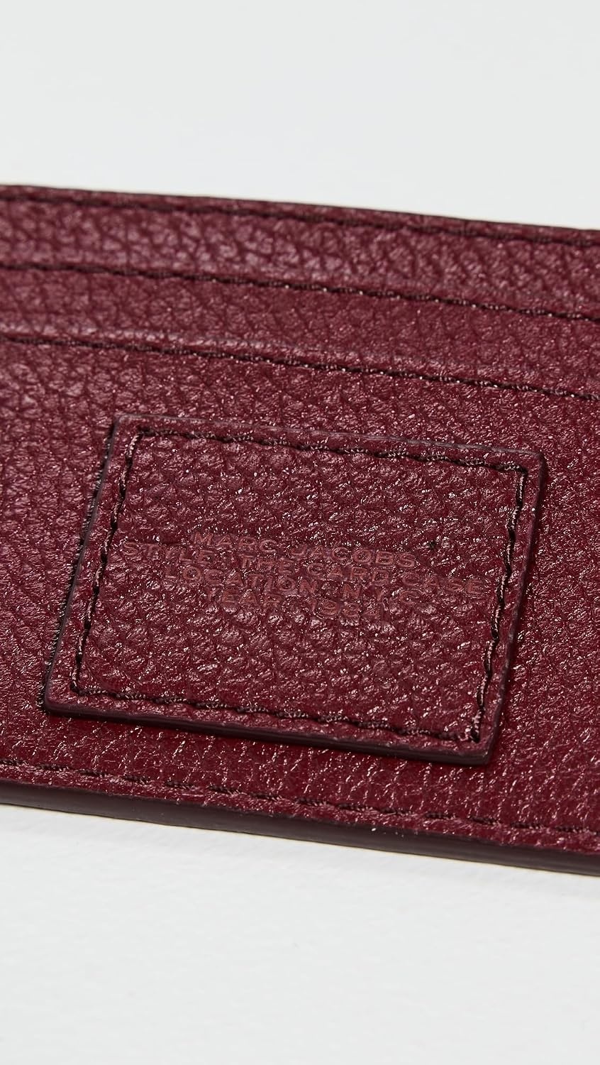 image:imageMarc Jacobs Womens The Leather Card CaseCherry