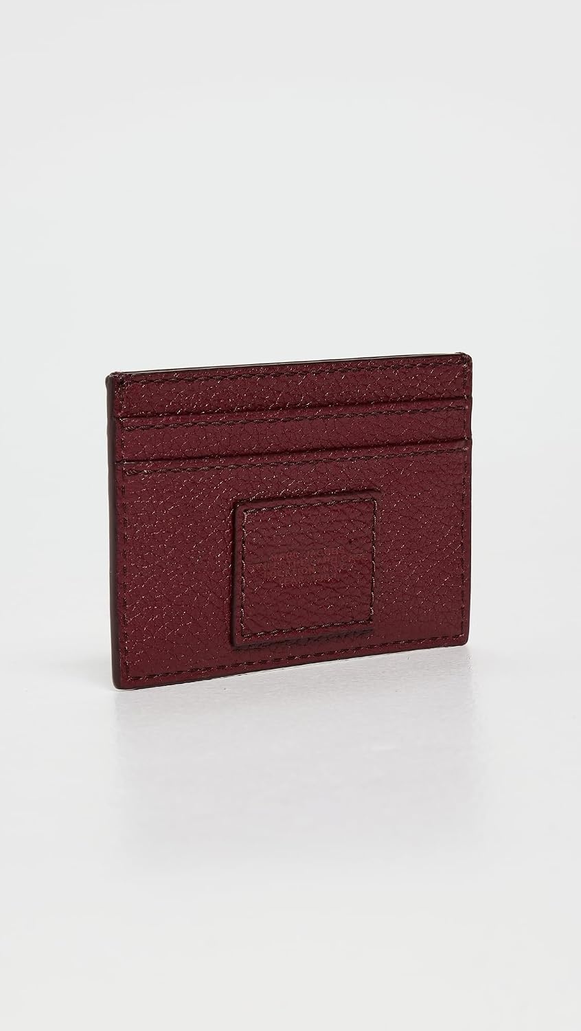 image:imageMarc Jacobs Womens The Leather Card CaseCherry