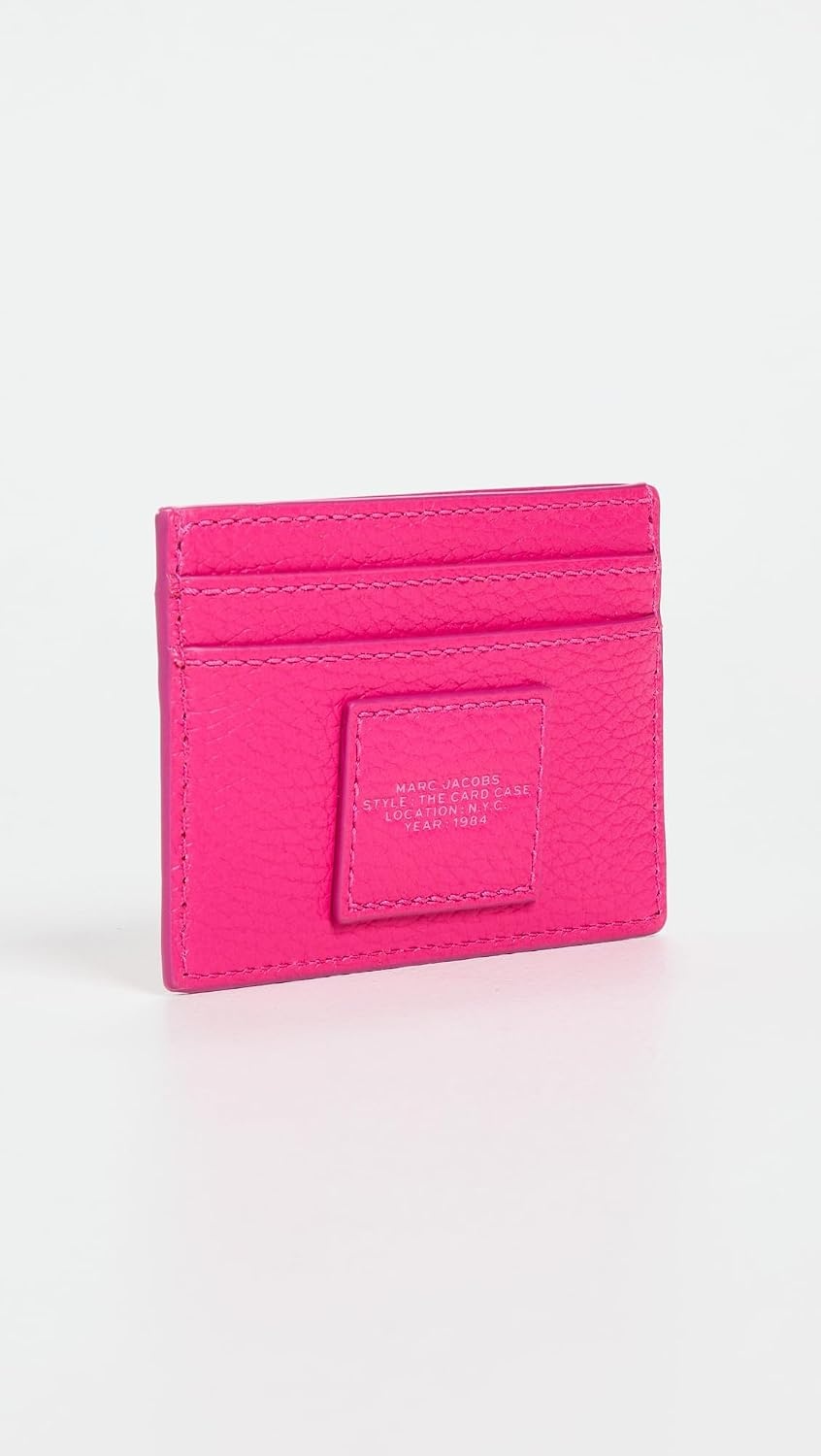image:imageMarc Jacobs Womens The Leather Card CaseHot Pink