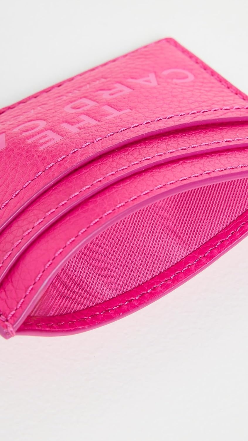 image:imageMarc Jacobs Womens The Leather Card CaseHot Pink