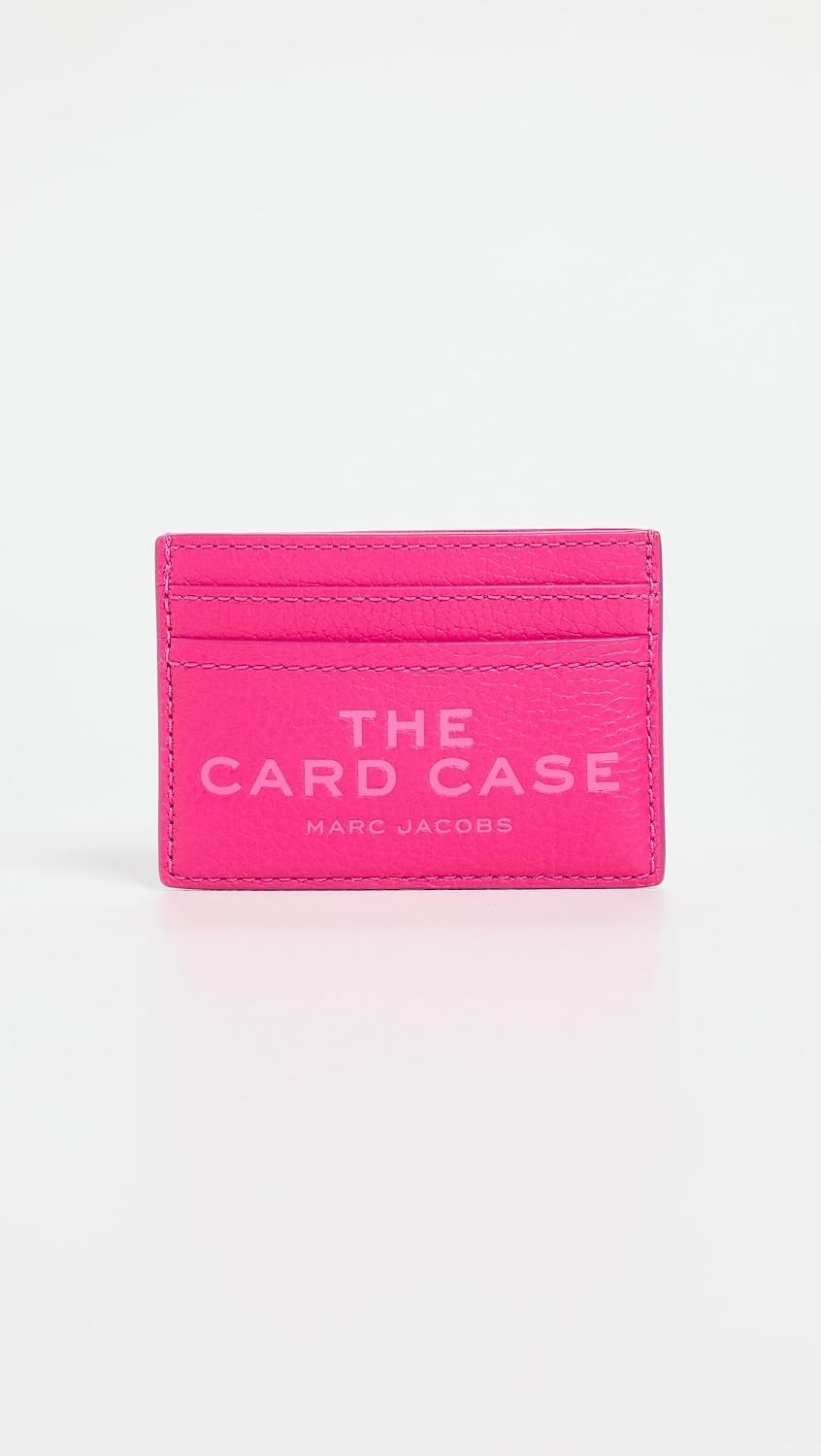 image:imageMarc Jacobs Womens The Leather Card CaseHot Pink