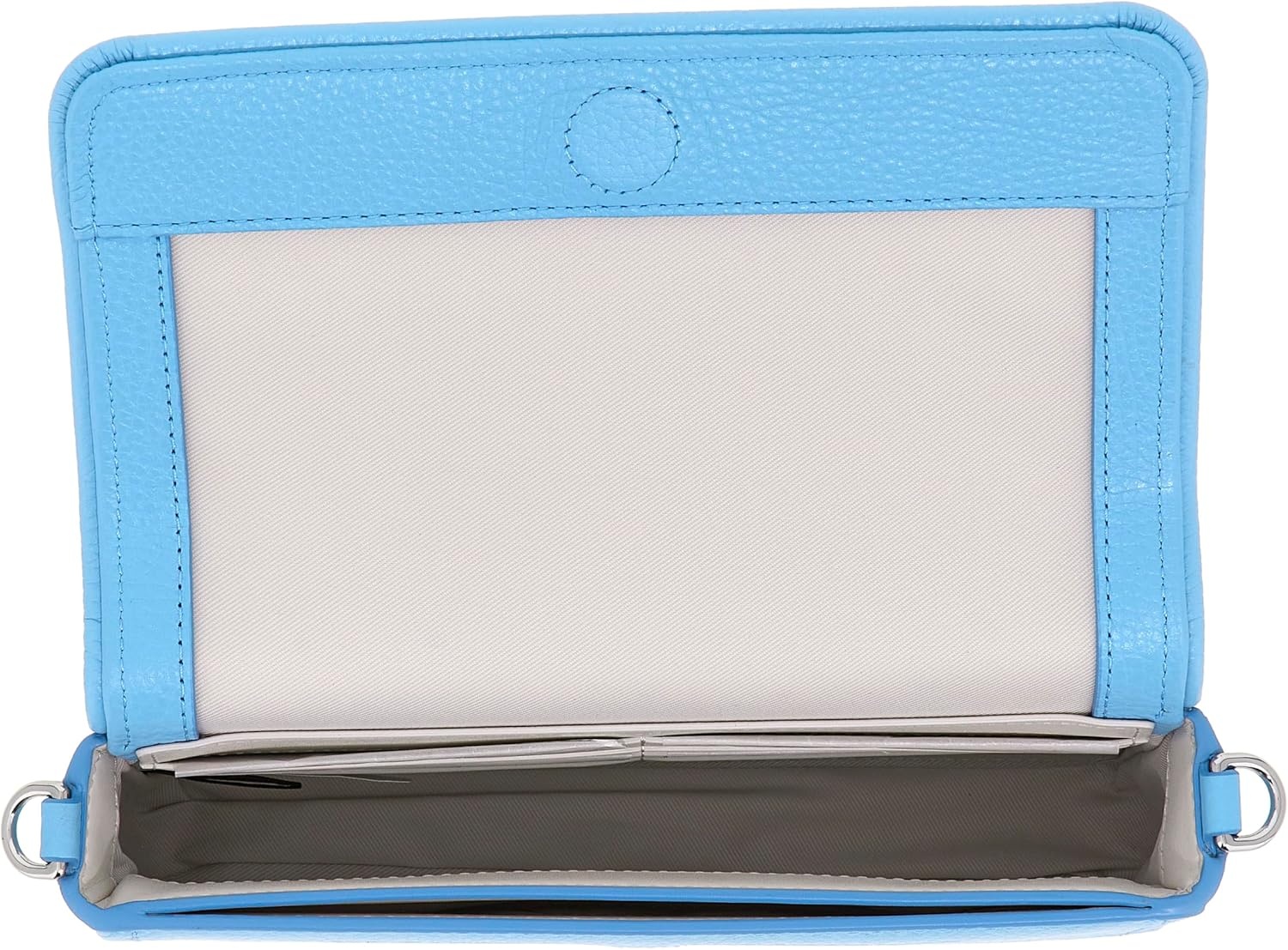 image:imageMarc Jacobs Womens The Leather Mini BagLightblue