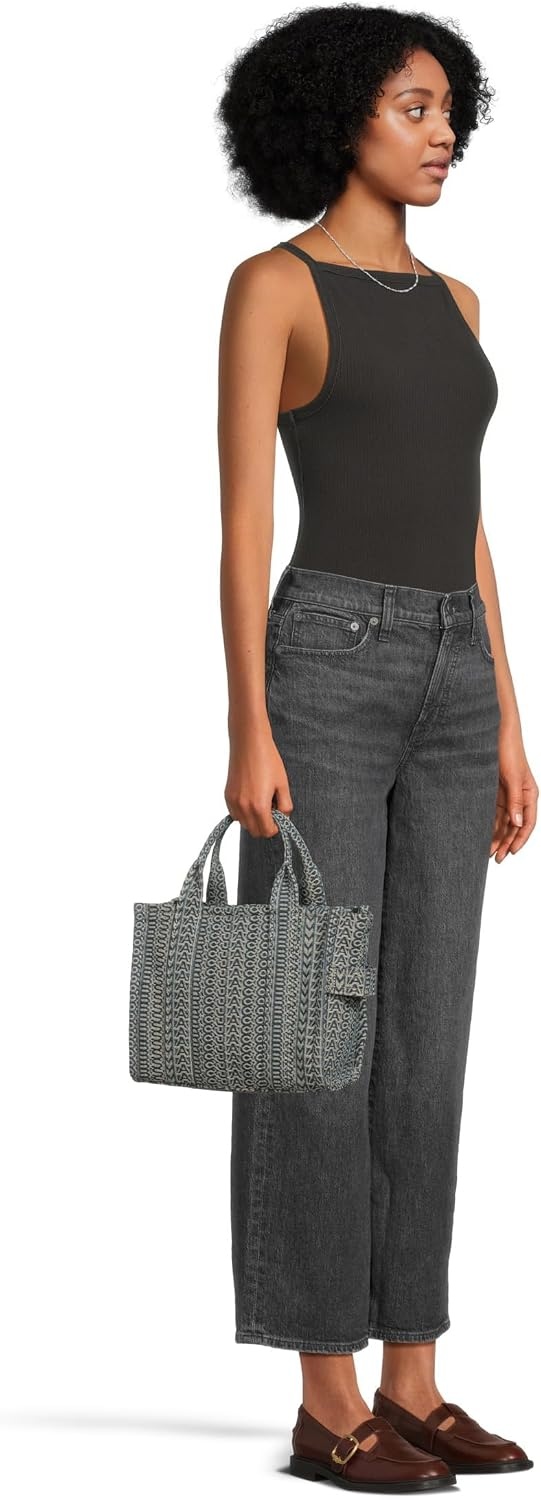 image:imageMarc Jacobs Womens The Small Tote BagSun Faded Denim