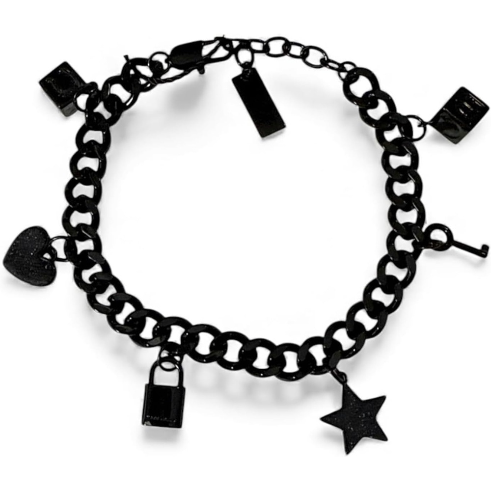 image:imageMarc Jacobs Charm BraceletBlack Crystal