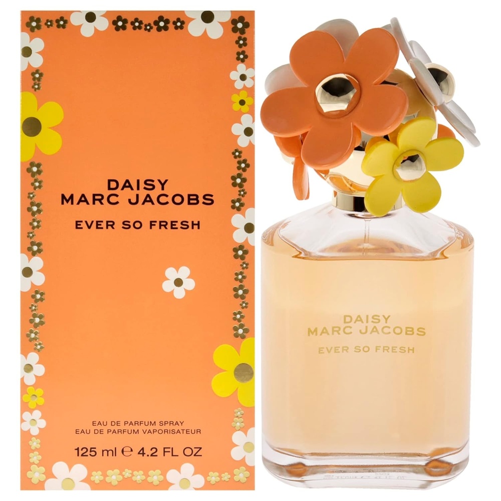image:imageMarc Jacobs Daisy Ever So Fresh Eau de Parfum Fresh Floral Womens Perfume With Notes of Mango Rosewater amp Cashmere Woods42 fl oz
