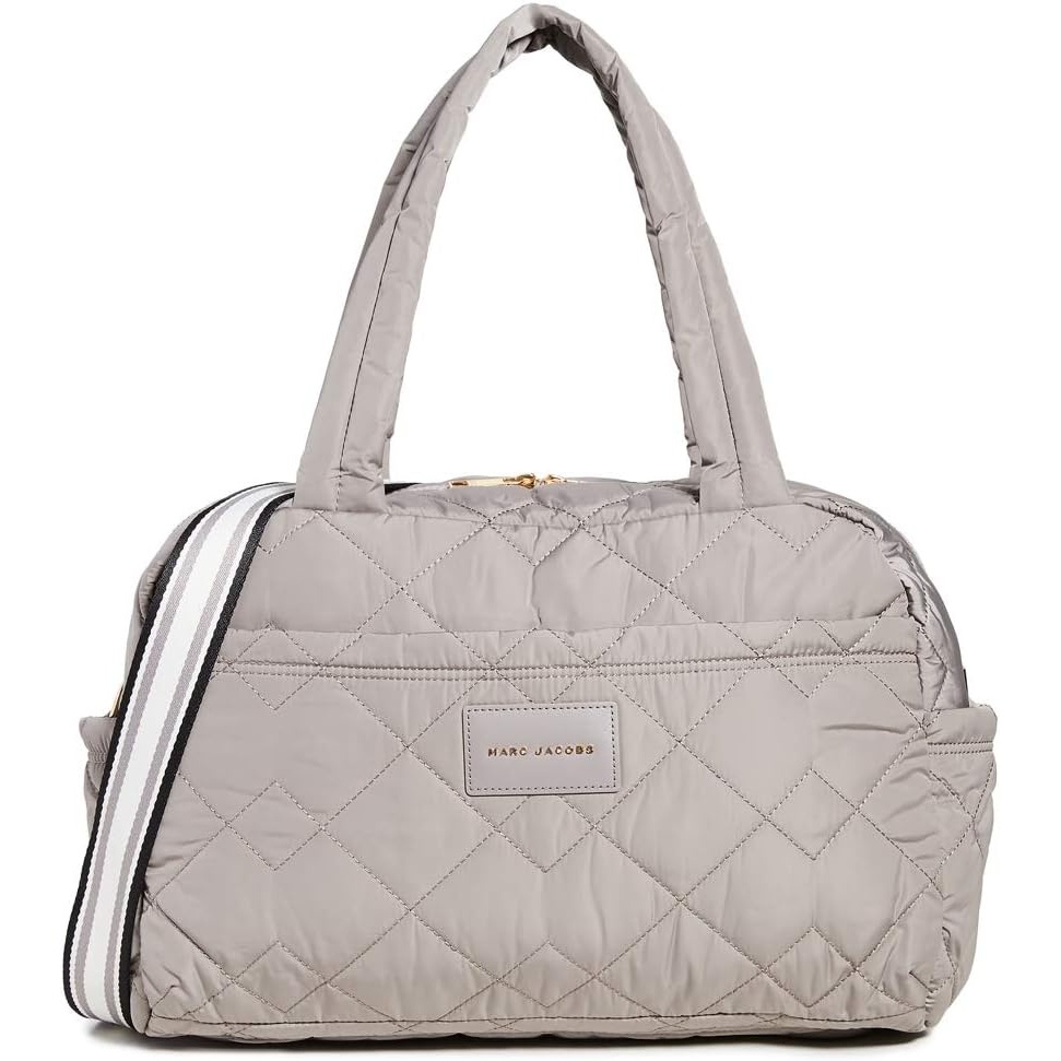 image:imageMarc Jacobs Quilted Nylon Medium BagCement