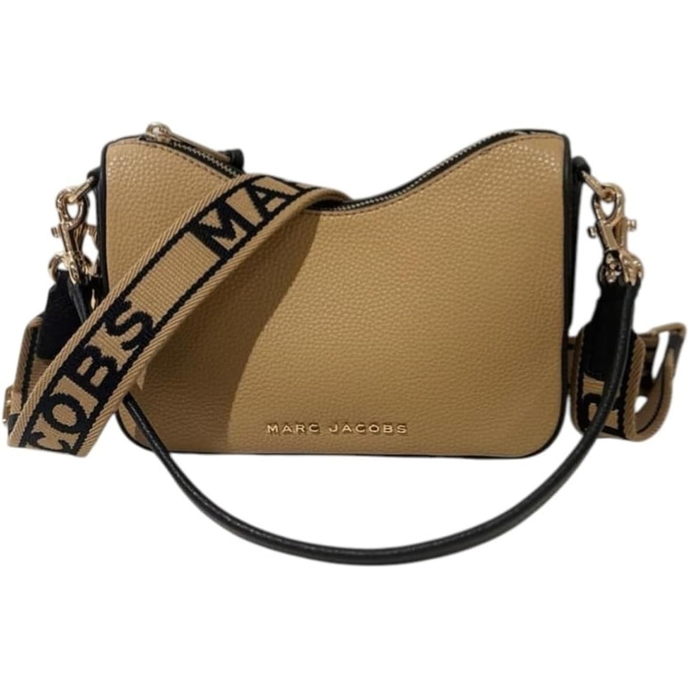 image:imageMarc Jacobs Small Drifter convertible shoulder bagIced Coffee Black