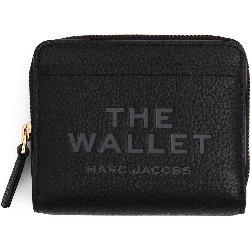 image:imageMarc Jacobs THE LEATHER MINI COMPACT WALLETBlack