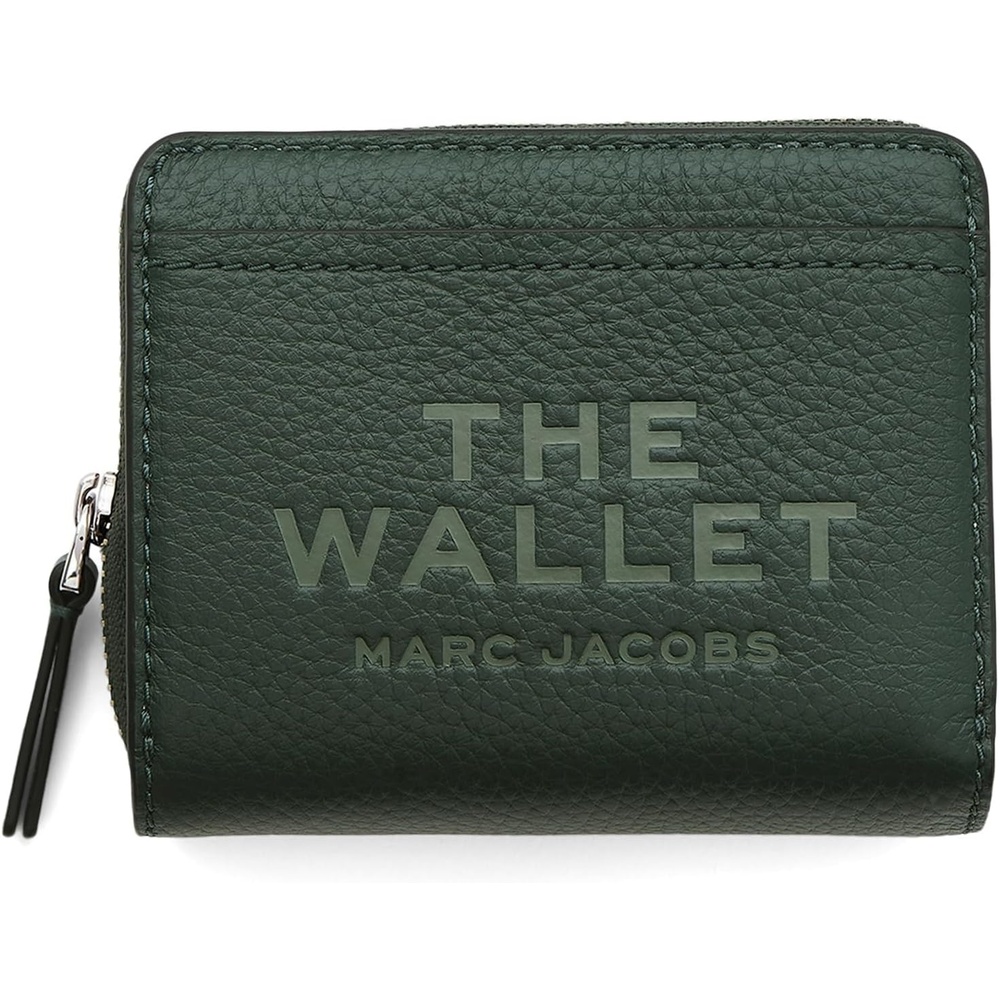 image:imageMarc Jacobs THE LEATHER MINI COMPACT WALLETIvy