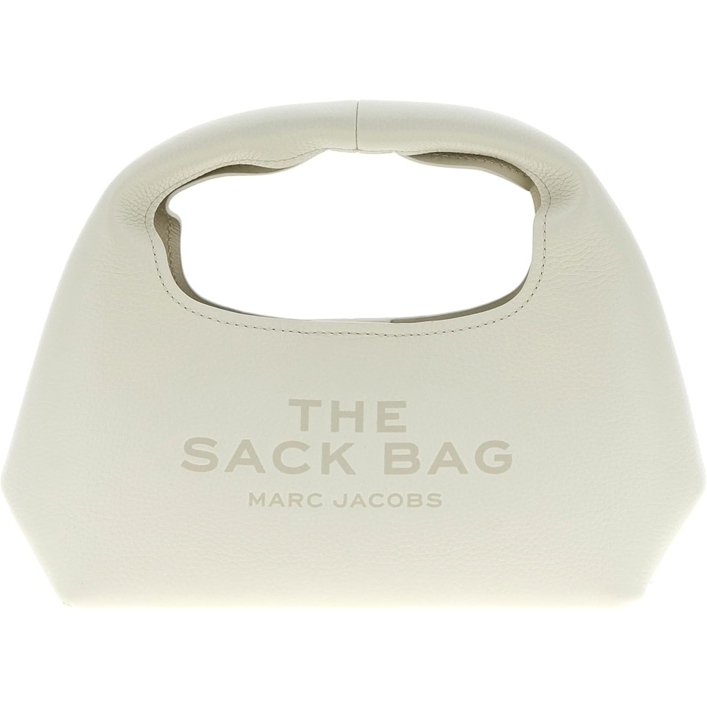 image:imageMarc Jacobs The Mini Sack BagWhiteNickel