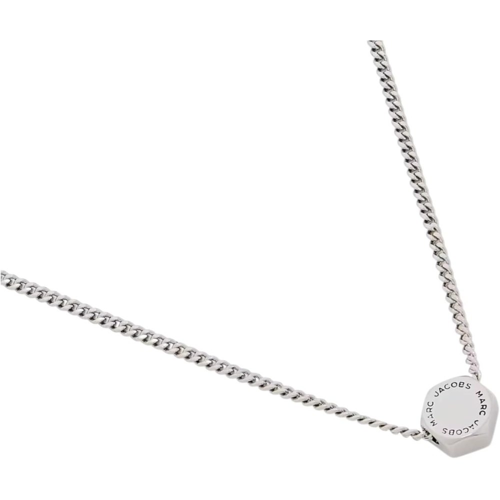 image:imageMarc Jacobs Womens Bolt Pendant NecklaceAntique silver
