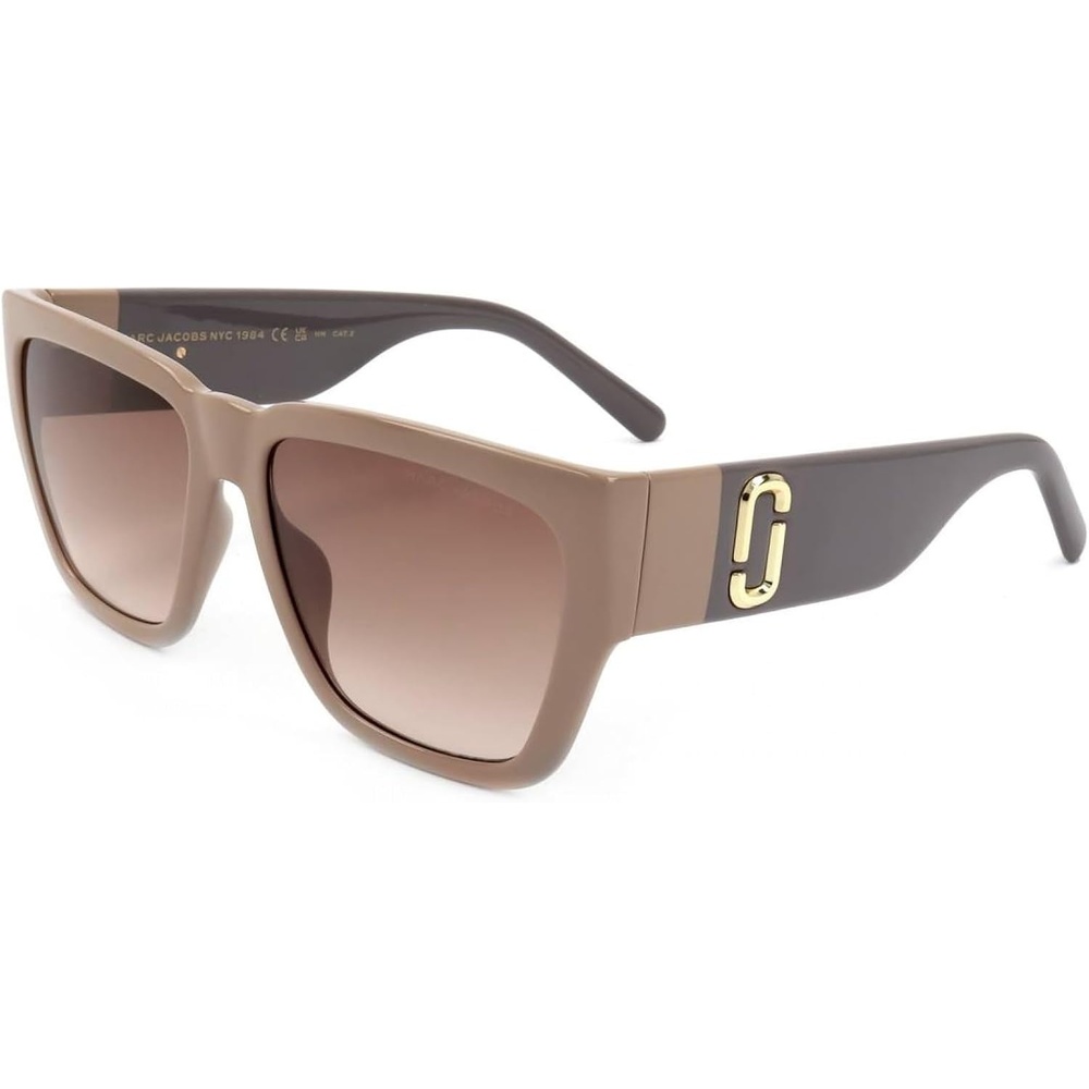 image:imageMarc Jacobs Womens Marc 646S 0086Ha 57690Ha Beige Grey