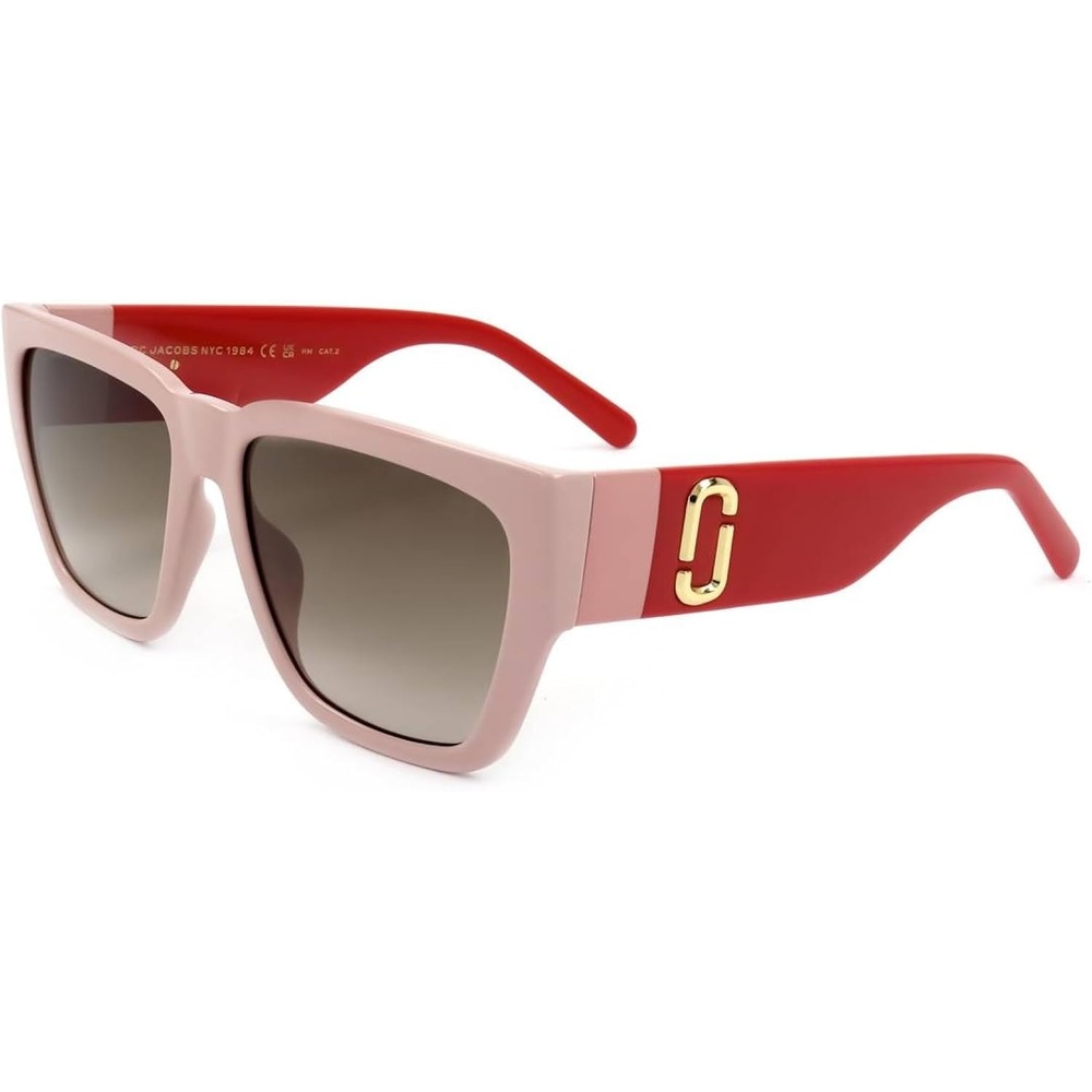 image:imageMarc Jacobs Womens Marc 646S 0086Ha 57C48Ha Pink Red