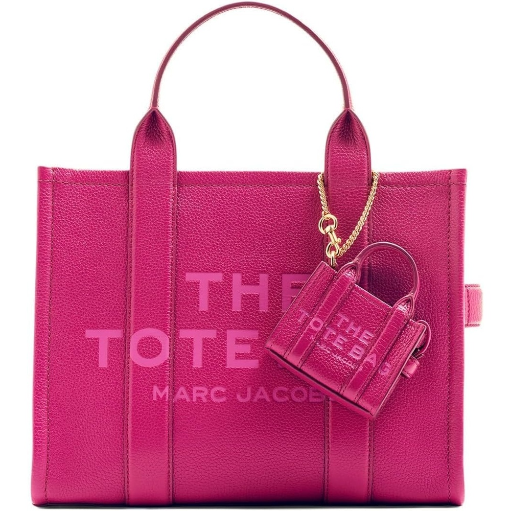 image:imageMarc Jacobs Womens Nano Tote CrossbodyLipstick Pink