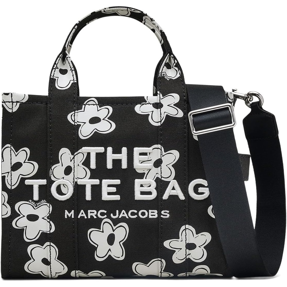 image:imageMarc Jacobs Womens Small Tote Bag 1x1x1BlackWhite